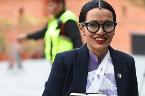 संसद्मा हाम्रो पहिलो प्राथमिकता भ्रष्टाचार अन्त्य : आशिका तामाङ